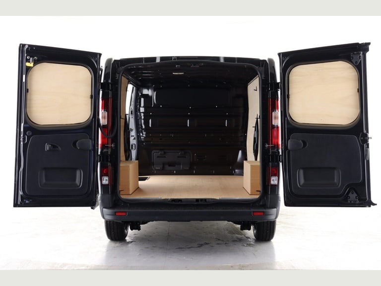 2025 Renault Trafic LL30 Blue dCi 130 Advance [Safety] Van PANEL VAN DIESEL Manual