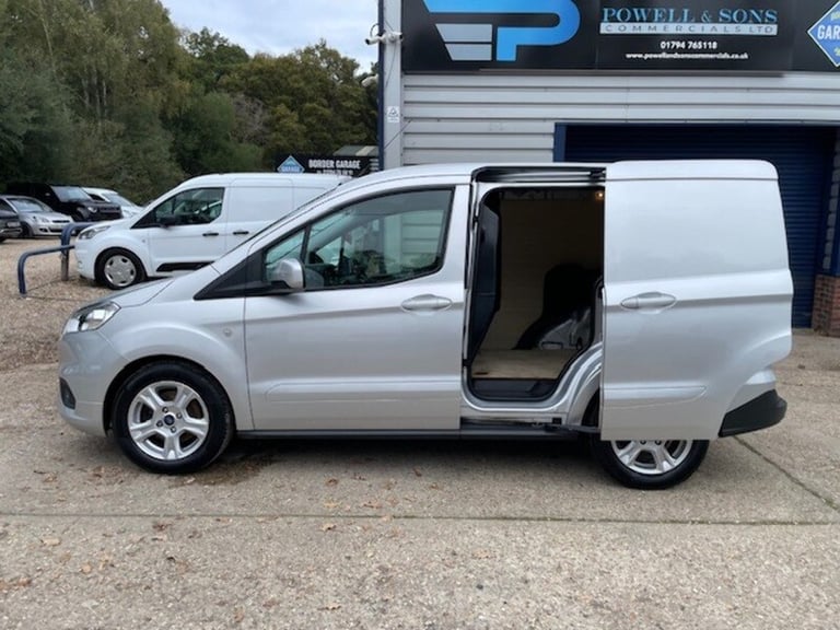 2022 Ford Transit Courier TDCi Limited Panel Van Diesel Manual