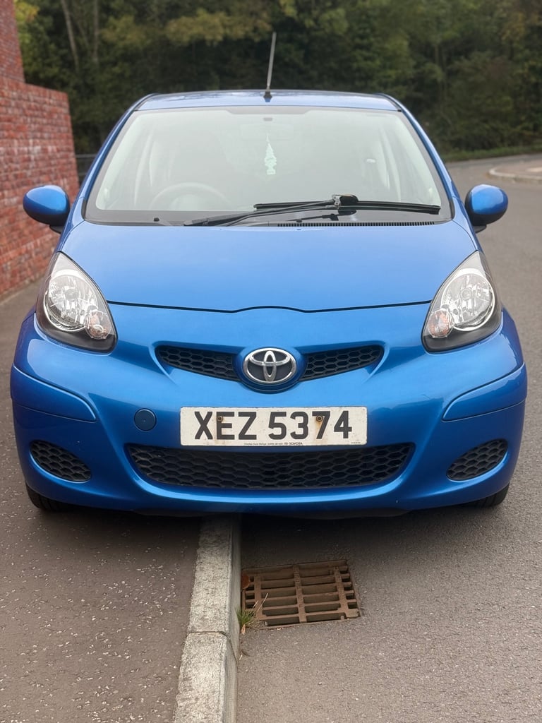 image for 2009 Toyota Aygo 1.0 petrol £20 road tax 