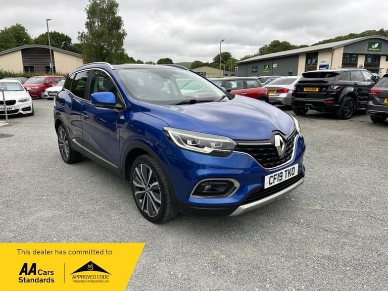 2019 Renault Kadjar 1.5 Blue dCi S Edition SUV 5dr Diesel Manual Euro 6 (s/s) (115 ps) HATCHBACK ...