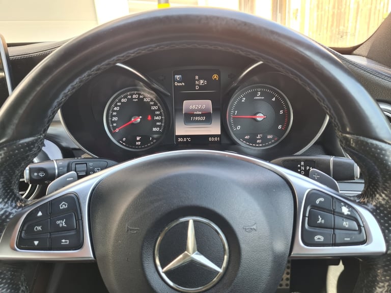 2014 Mercedes-Benz C-Class C220 BlueTEC AMG Line 5dr Auto ESTATE Diesel Automatic