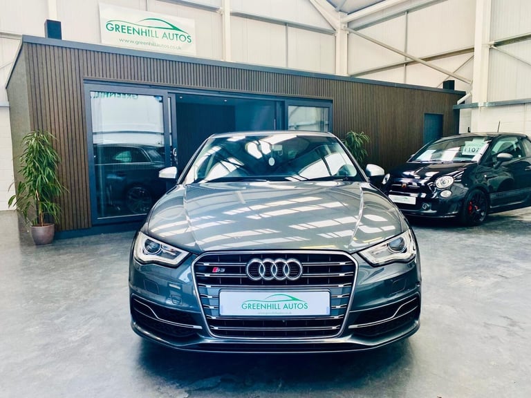 2015 Audi S3 2.0 TFSI Sportback quattro Euro 6 (s/s) 5dr (Nav) HATCHBACK Petrol Manual