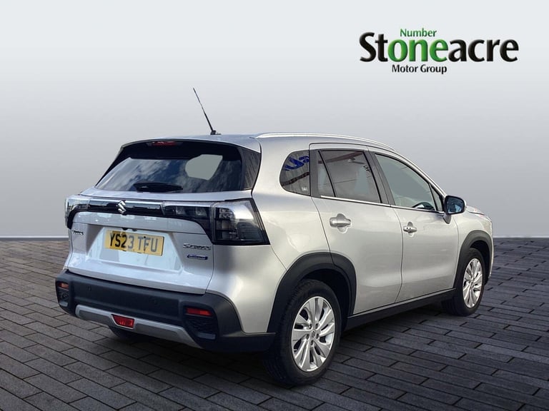  Suzuki SX4 S-Cross 1.4 Boosterjet MHEV Motion SUV 5dr Petrol Hybrid Manual Euro 6 (s/s) (129 p P...