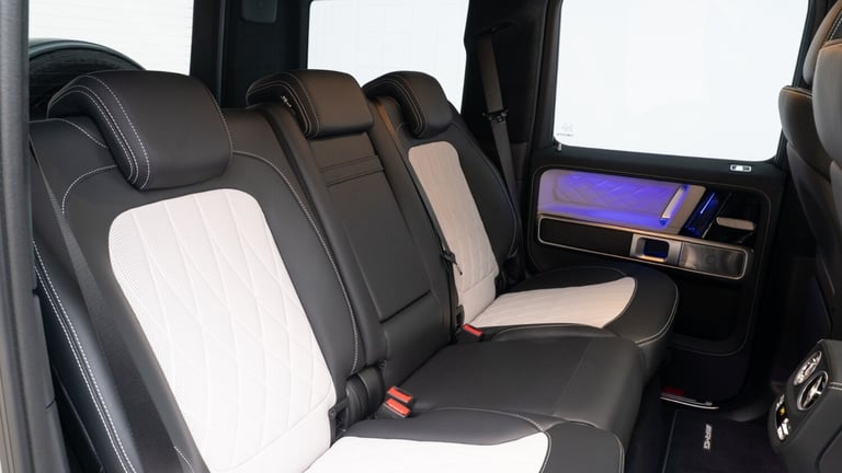 2025 Mercedes-Benz G Class (25 Reg) G500 3.0 AMG Line Premium Plus 4Matic (Manufaktur) Estate Pet...