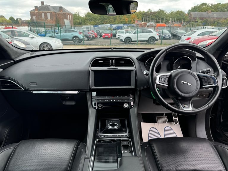 2019 Jaguar F-Pace 2.0d R-Sport 5dr Auto ESTATE DIESEL Automatic