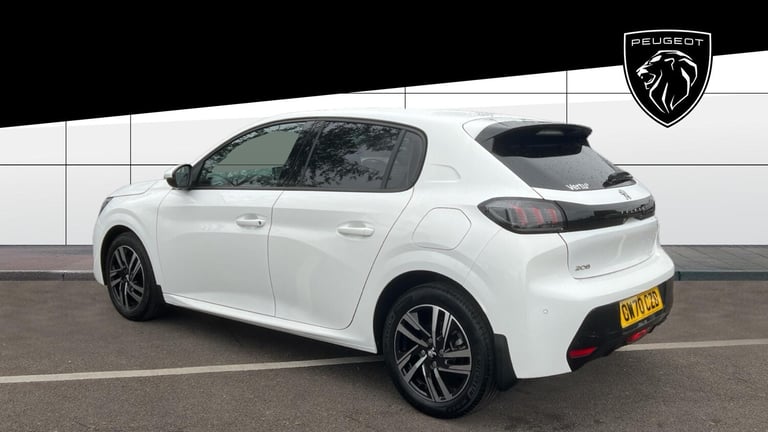 2021 Peugeot 208 1.2 PureTech 100 Allure 5dr Petrol Hatchback Hatchback Petrol Manual