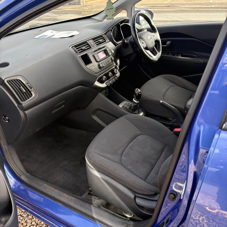 2013 Kia Rio 1.1 CRDi 2 EcoDynamics 5dr HATCHBACK DIESEL Manual