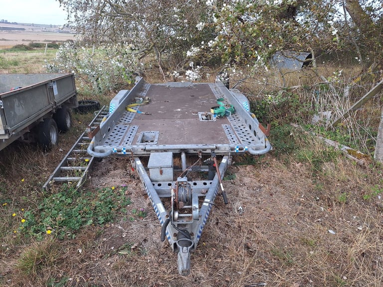 image for Brain james tilt bed car trailer
