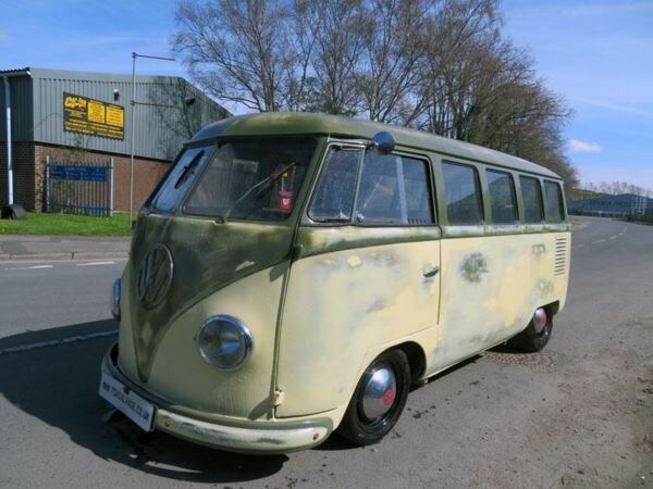 1965 Volkswagen Split Screen Motor Home Campervan NOT SALVAGE