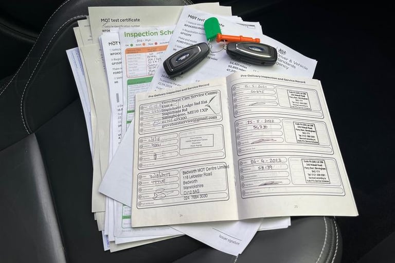 2013 Ford Focus 2.0T ST-3 5dr HATCHBACK PETROL Manual