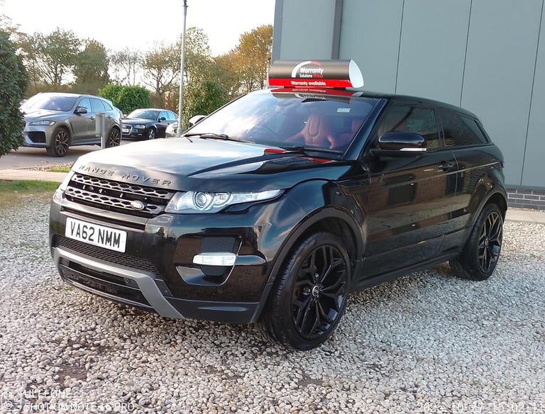 LAND ROVER RANGE ROVER EVOQUE 2.0 Si4 Dynamic Black Auto Petrol 2013