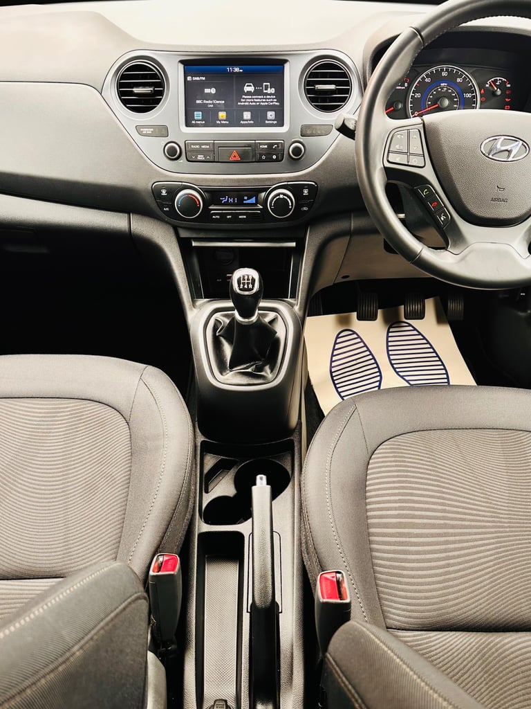 2019 Hyundai i10 1.0 Premium Euro 6 5dr HATCHBACK Petrol Manual