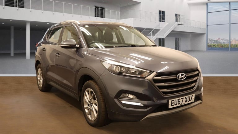 2017 Hyundai TUCSON 1.7 CRDi Blue Drive SE Nav Euro 6 (s/s) 5dr ESTATE Diesel Manual