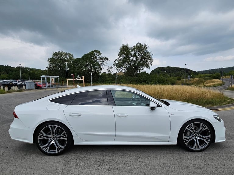 Audi A7 2.0 TDI 40 S line Sportback 5dr Diesel S Tronic 2021 70 Plate