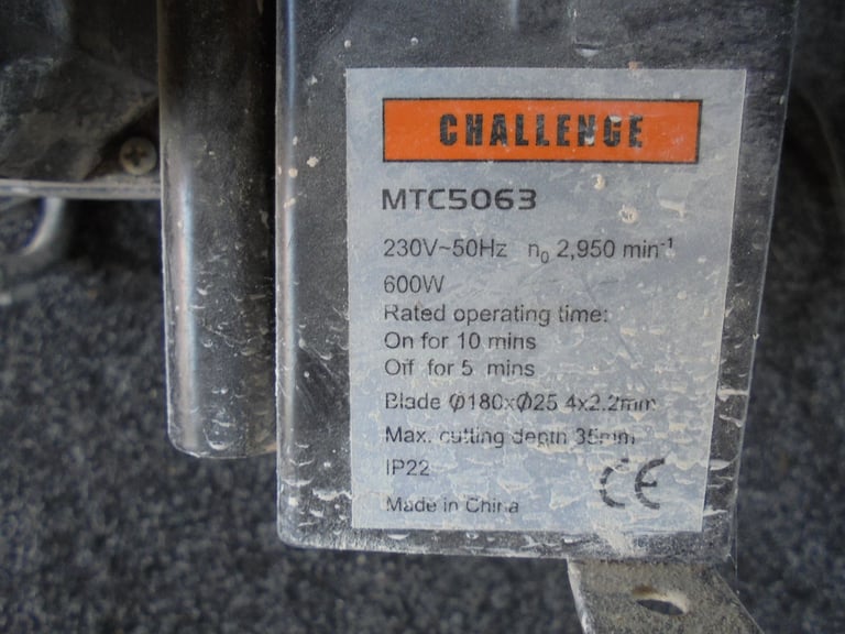 Challence Electric Tile cutter