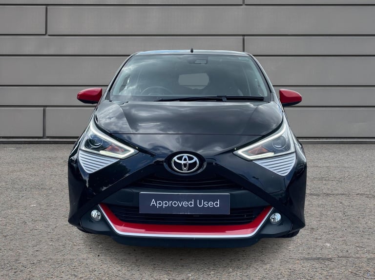 2021 Toyota AYGO 1.0 VVT-i X-Trend TSS 5dr HATCHBACK PETROL Manual