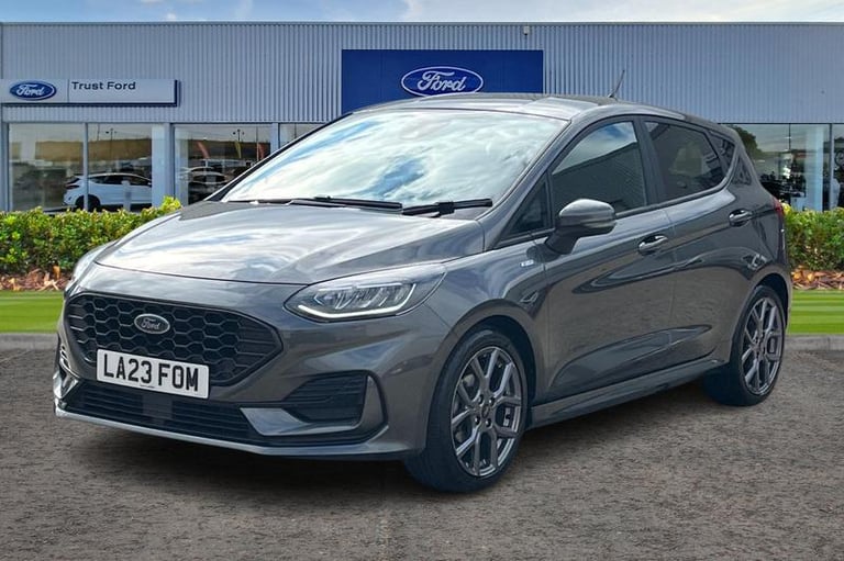 2023 Ford Fiesta 1.0 EcoBoost Hybrid mHEV 125 ST-Line 5dr Manual Hatchback Petrol Manual