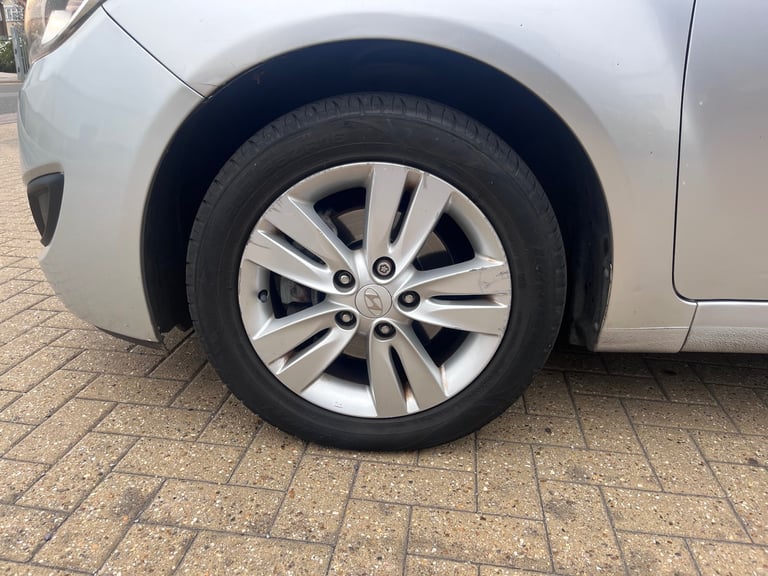 Hyundai, IX20, MPV, 2011, Automatic, 1591 (cc), 5 doors