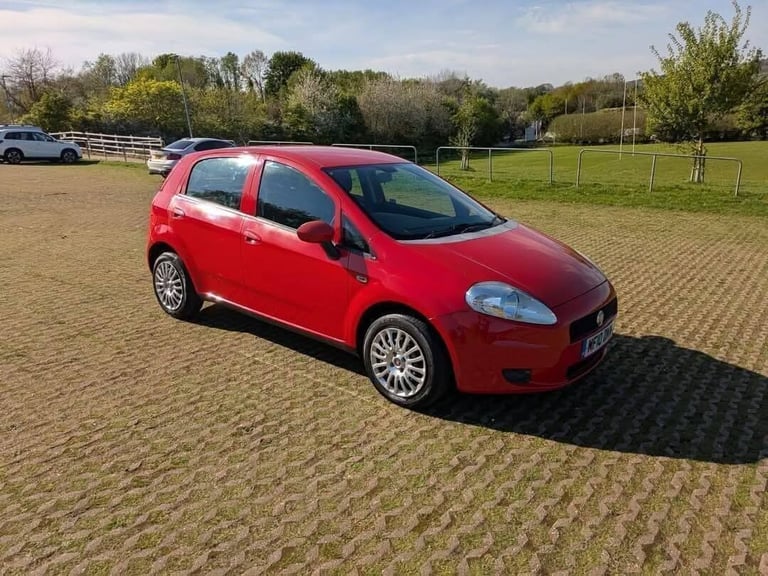 image for 2010 Fiat Grande Punto 1.4 Sound 5dr HATCHBACK Petrol Manual