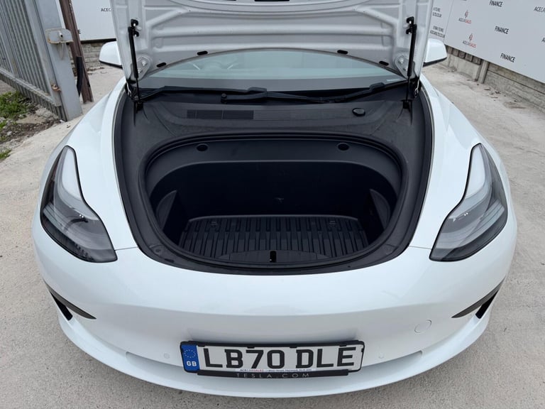 2020 Tesla Model 3 Standard Range Plus Auto RWD 4dr SALOON Electric Automatic