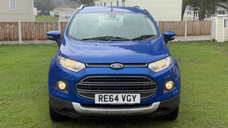 2015 Ford Ecosport 1.5 TDCi Titanium 5dr [X Pack] HATCHBACK Diesel Manual