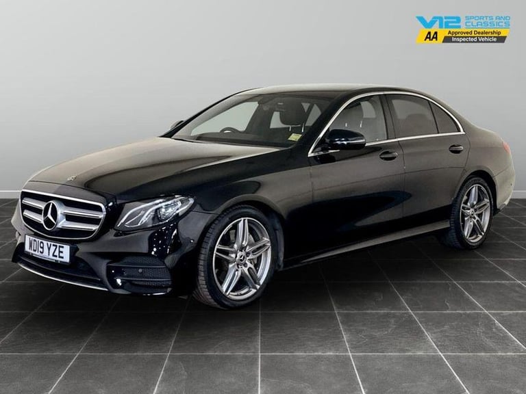 2019 Mercedes-Benz E-Class 2.0 E200 AMG Line G-Tronic+ Euro 6 (s/s) 4dr Automatic Saloon Petrol A...