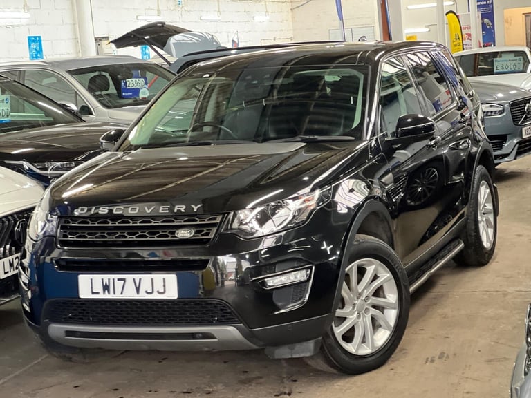 2017 Land Rover Discovery Sport 2.0 TD4 SE Tech SUV 5dr Diesel Auto 4WD Euro 6 (s/s) (180 ps) EST...