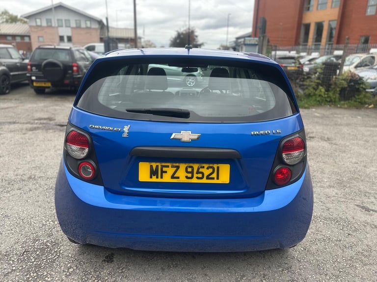 2012 Chevrolet Aveo 1.2 LS Euro 5 5dr HATCHBACK Petrol Manual