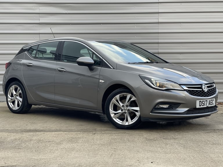 VAUXHALL ASTRA 1.4 i SRi 2017