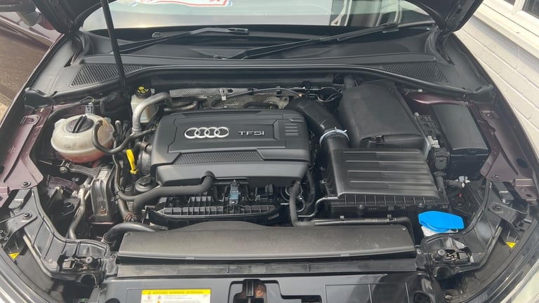 2014 Audi A3 1.8 TFSI S line S Tronic quattro Euro 6 (s/s) 3dr HATCHBACK Petrol Automatic