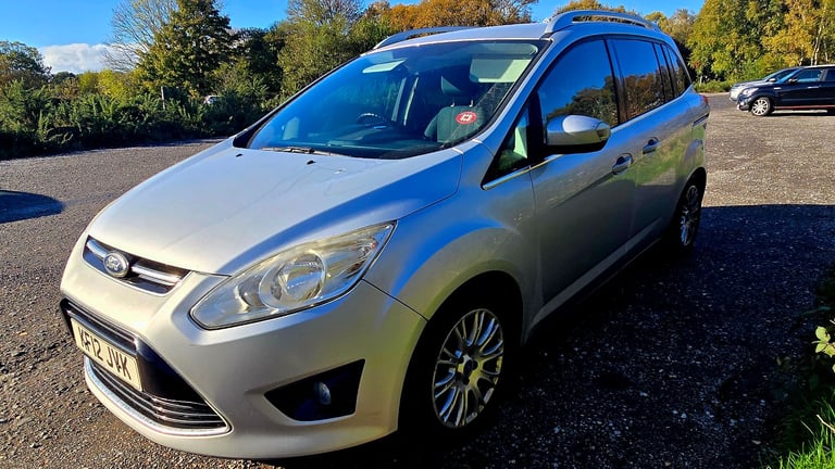 Ford, GRAND C-MAX 7 SEATER MPV, 2012, Manual, 1560 (cc), 5 doors