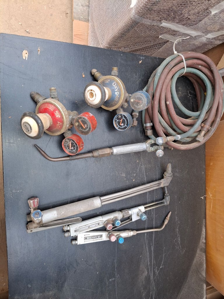 Oxy Acetylene Torches