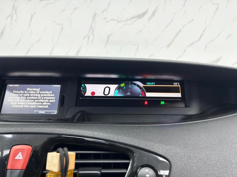 2011 Renault Scenic 1.5 dCi 110 Dynamique TomTom 5dr MPV DIESEL Manual