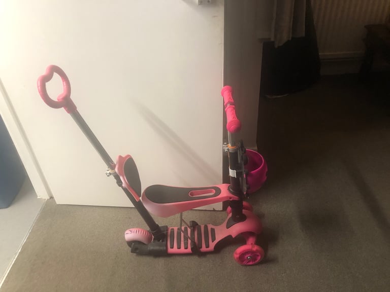image for Kids scooter with seat 