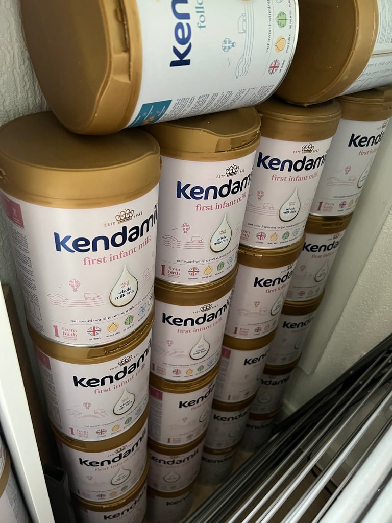 image for FREE Baby formula tubs Kendamil