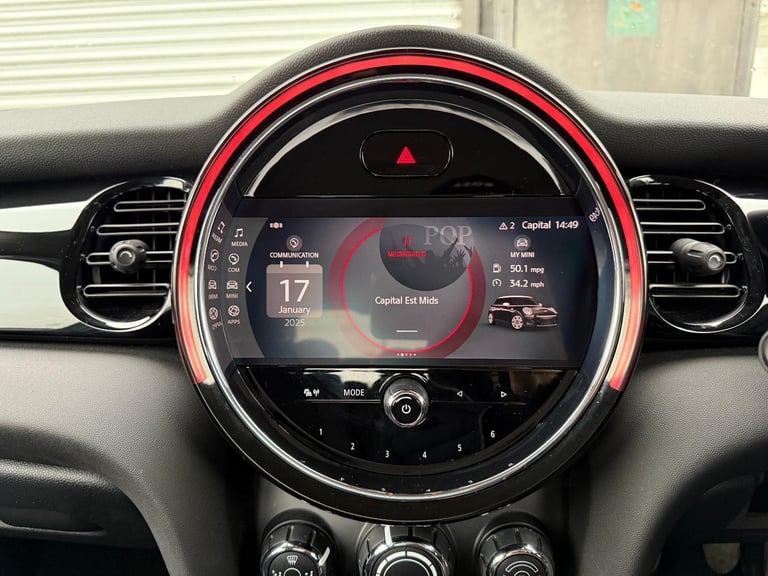 2021 21 REG MINI COOPER CLASSIC NAV PACK 1.5 DAMAGED REPAIRABLE SALVAGE