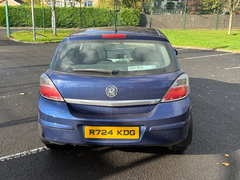 Vauxhall, ASTRA, Hatchback, 2009, Manual, 1598 (cc), 5 doors
