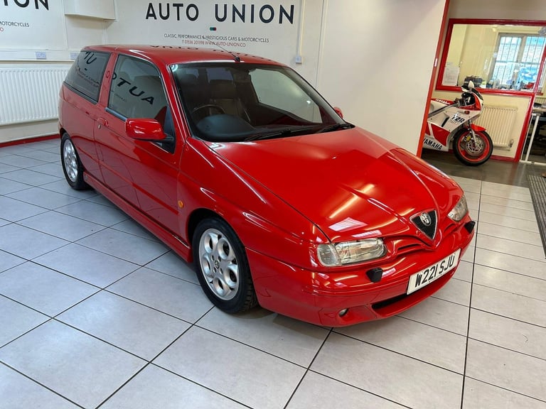 image for 2000 Alfa Romeo 145 2.0 T.Spark 16V Cloverleaf 3dr HATCHBACK Petrol Manual
