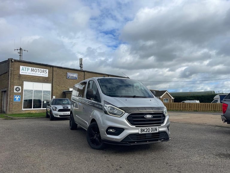 FORD TRANSIT 2.0 300 EcoBlue Limited 2020