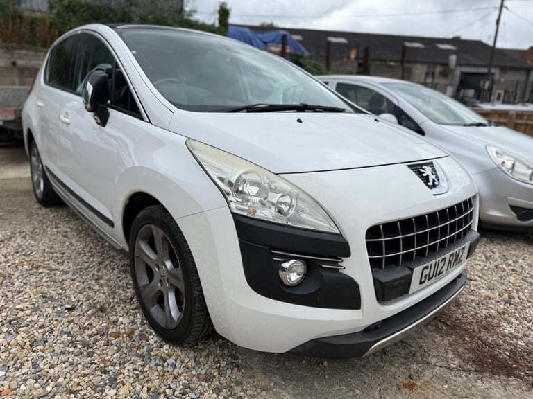image for  Peugeot 3008 1.6 THP Allure Euro 5 5dr Petrol Manual