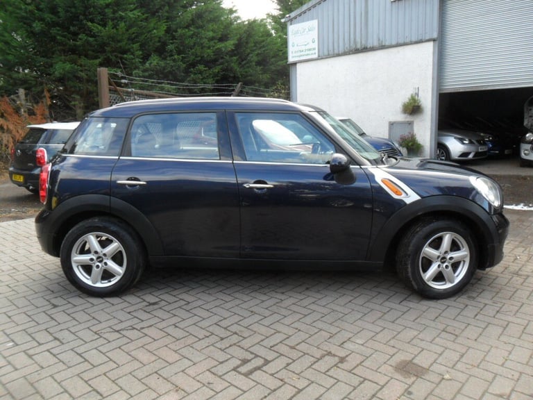 2011 MINI Countryman 1.6 One D 5dr HATCHBACK Diesel Manual