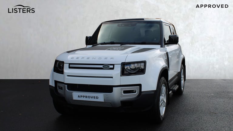 2022 Land Rover Defender 3.0 D250 SE 90 3dr Auto ESTATE DIESEL Automatic