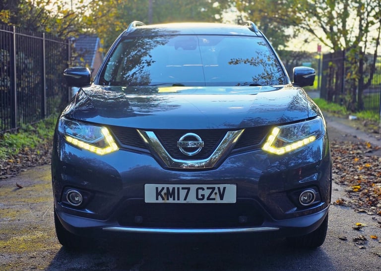 2017 Nissan X-Trail 2.0 DCi TEKNA 5dr 4WD XTRONIC [7 Seat] + PAN ROOF + KEYLESS GO + CAMERA + EST...
