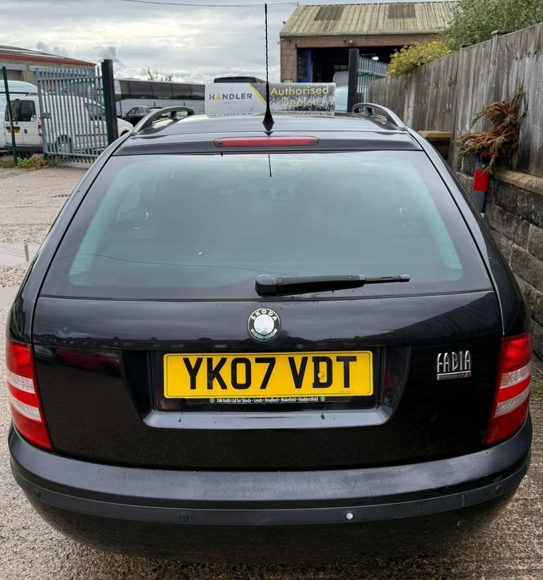 2007 Skoda Fabia 1.4 TDI Pure Drive Bohemia 5dr ESTATE Diesel Manual - Image 17