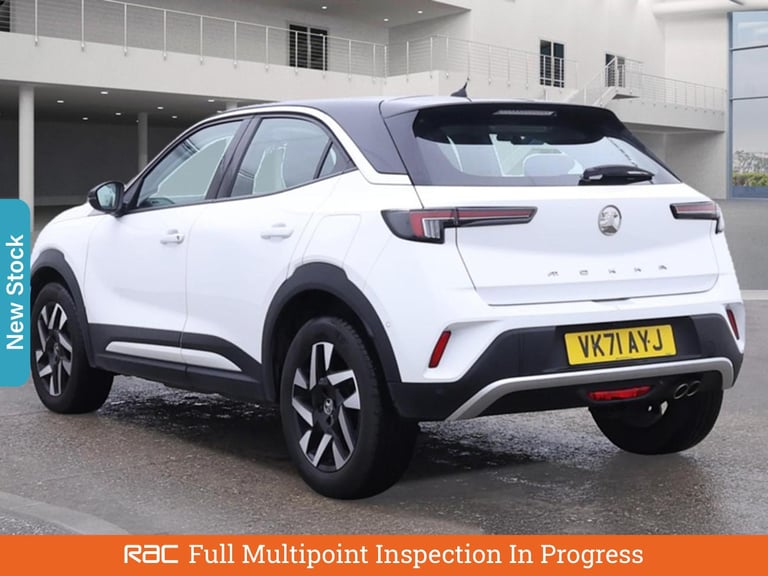 2021 Vauxhall Mokka 1.2 Turbo Elite Nav SUV 5dr Petrol Auto Euro 6 (s/s) (130 ps) SUV Automatic