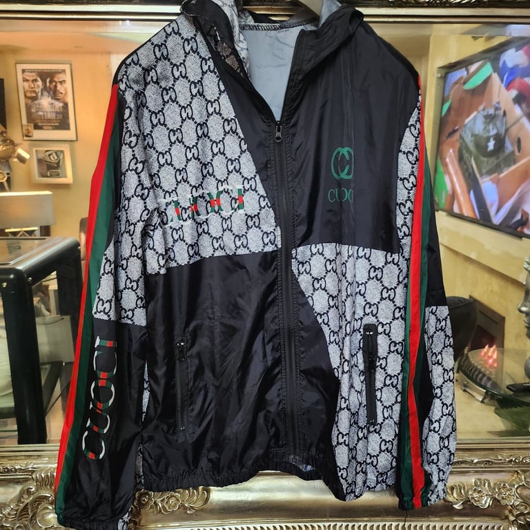 image for Mens hooded jacket 