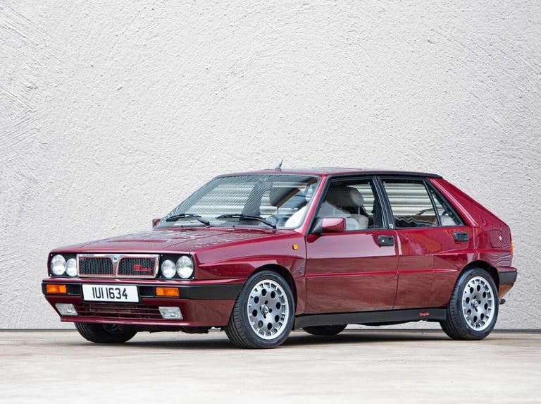 1989 Lancia Delta Integrale