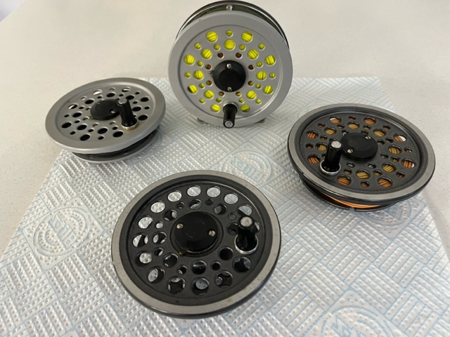 Shakespeare Beaulite Trout Fly Reel