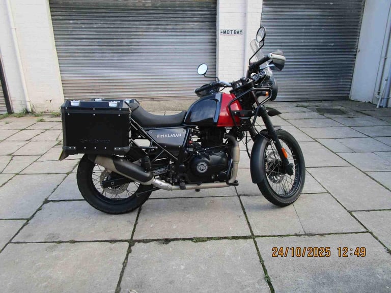 ROYAL ENFIELD HIMALAYAN 410