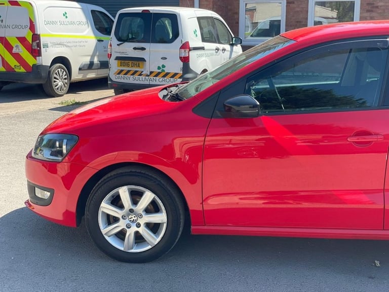 2013 Volkswagen Polo 1.2 Match Hatchback 5dr Petrol Manual Euro 5 (60 ps) Hatchback Petrol Manual